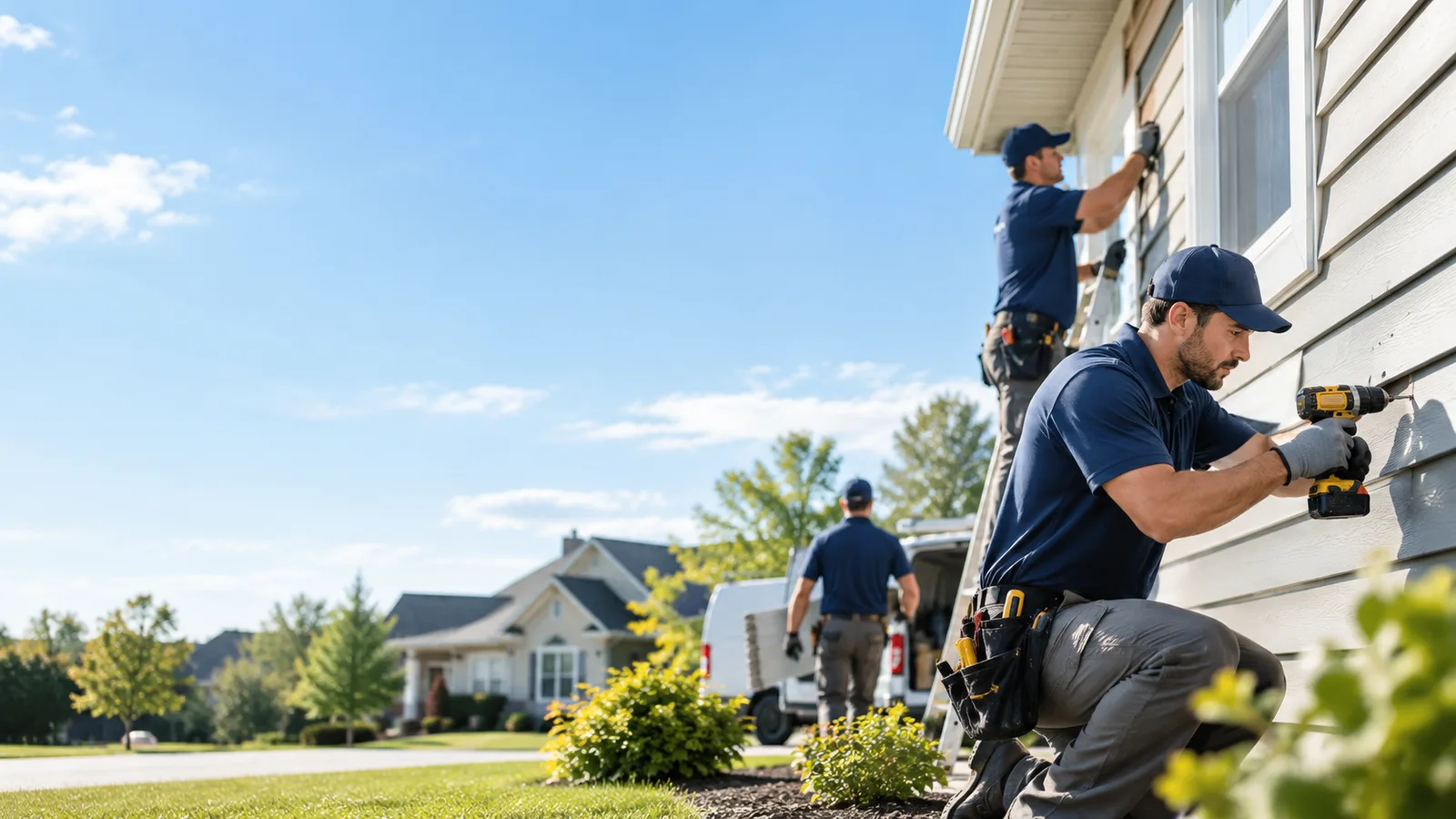 Siding Leak Repair in La Jolla, CA